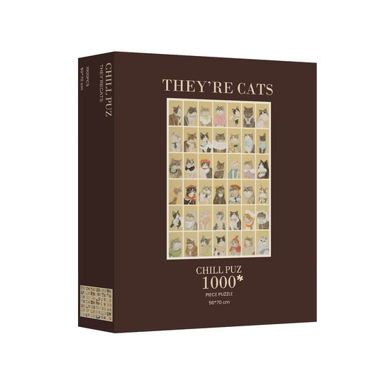 They’re Cats - 1000pcs