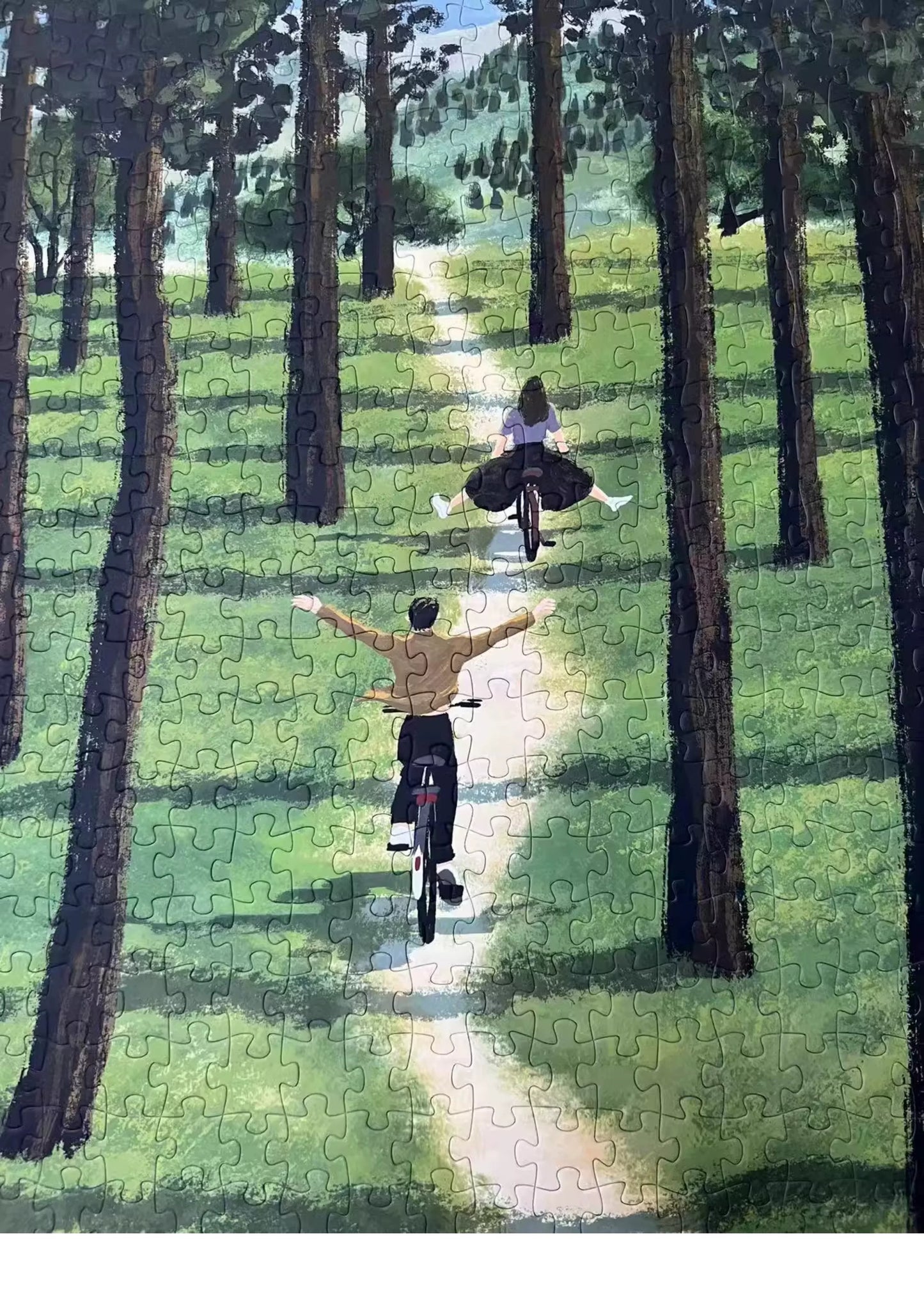 Forest Path - 500pcs