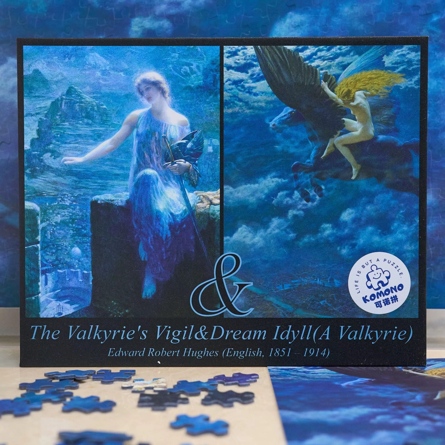 The Valkyrie’s Vigil&Dream - 500 Pieces Double Sided