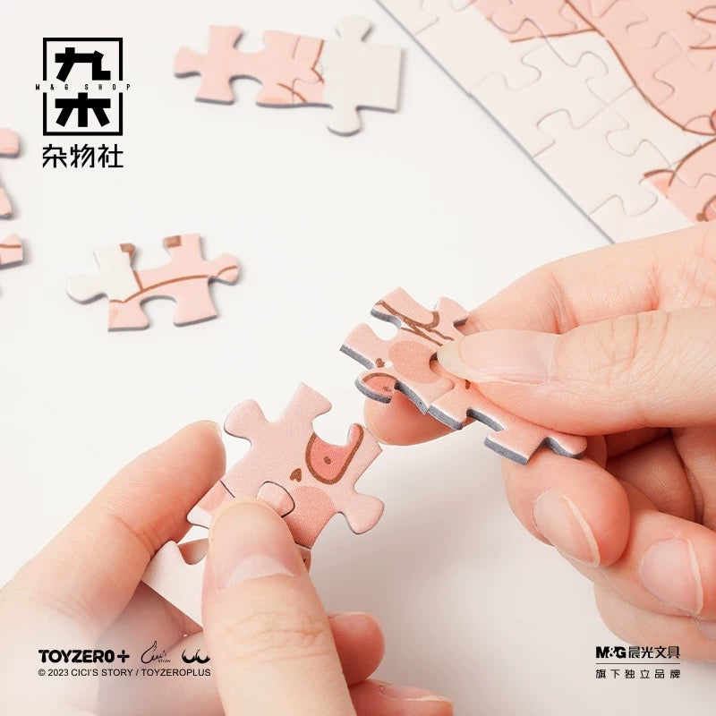 LuLu Pig - 1000 pieces