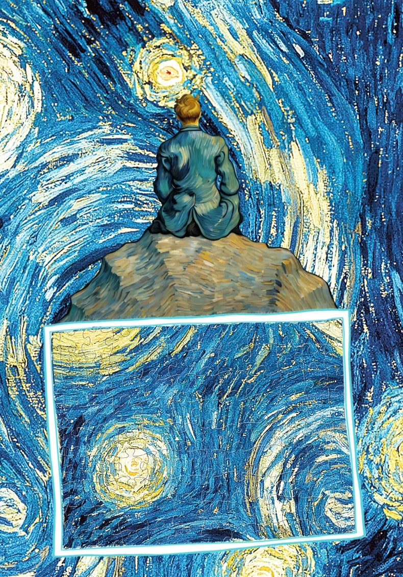 Star Night 1000 Pieces