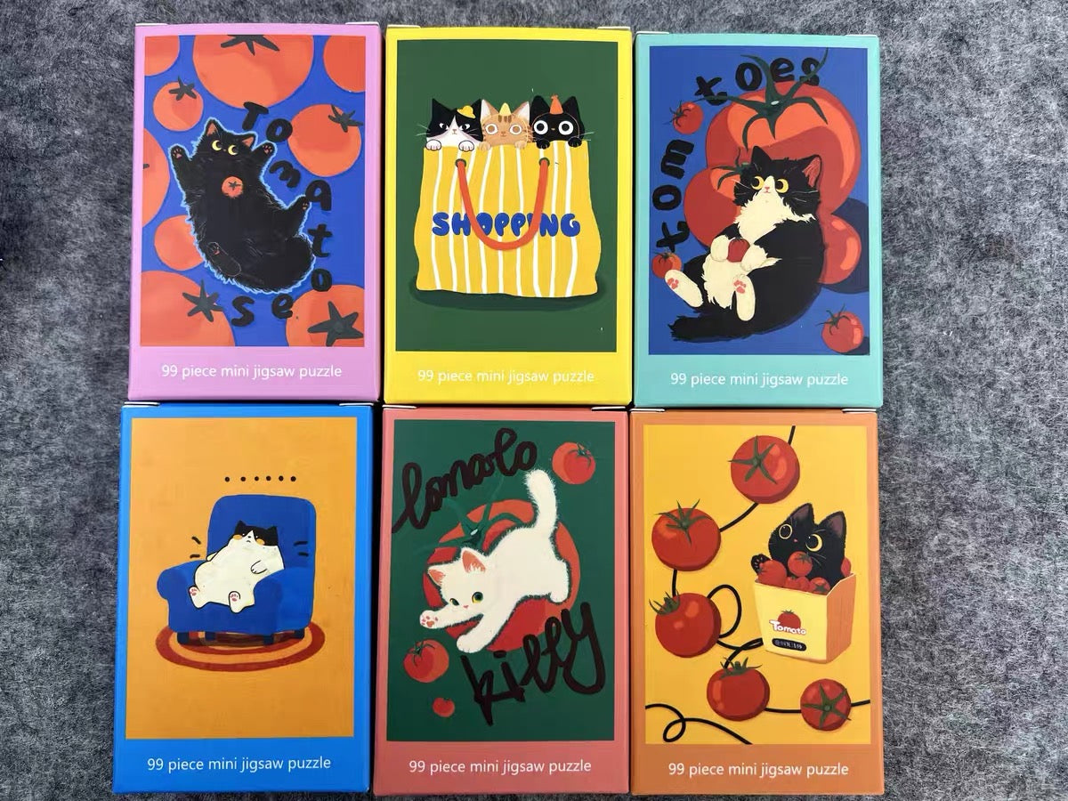 Tomato Kitty (all 6 boxes) - 99 Piece Each