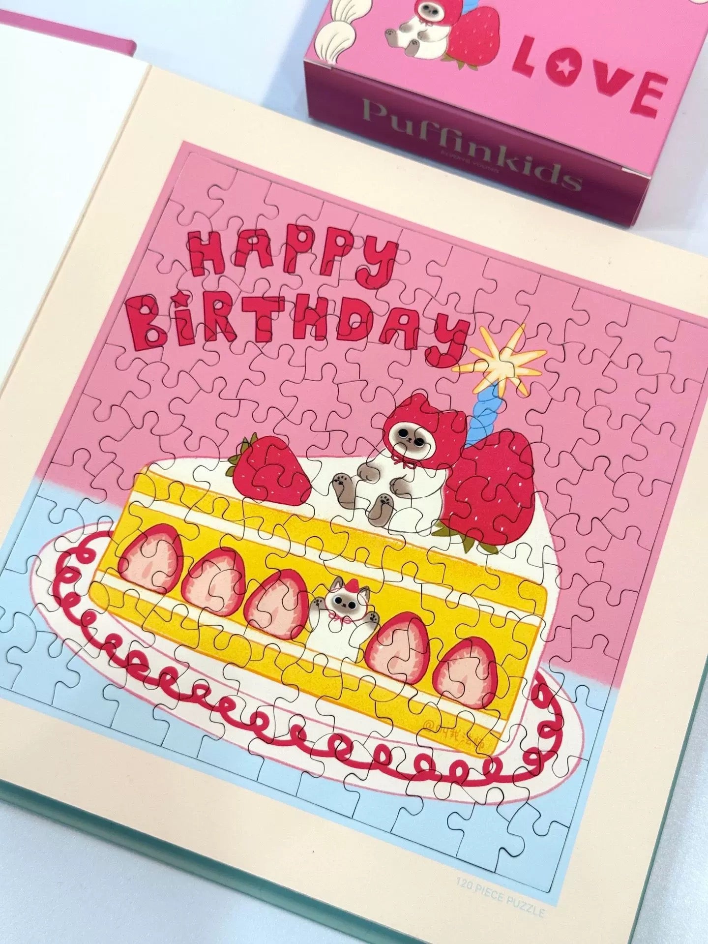 Birthday Storybook Gift Series - 120 Piece x 6