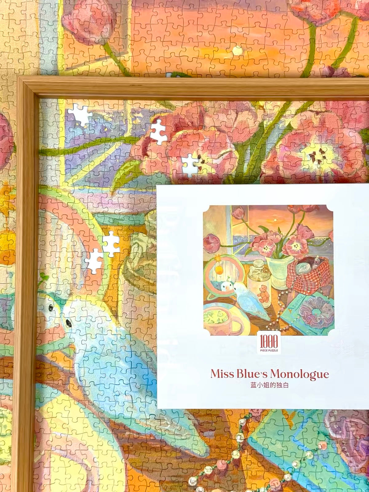 Miss Blue’s Monologue - 1000 Piece