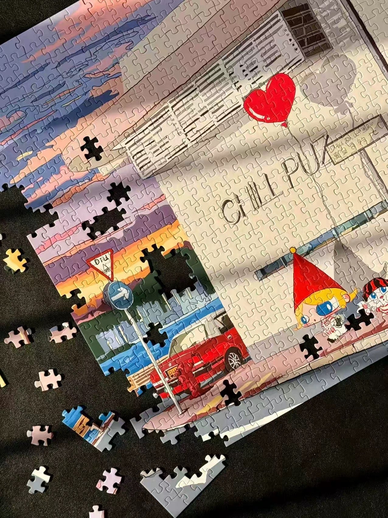 Sunset - 650pcs