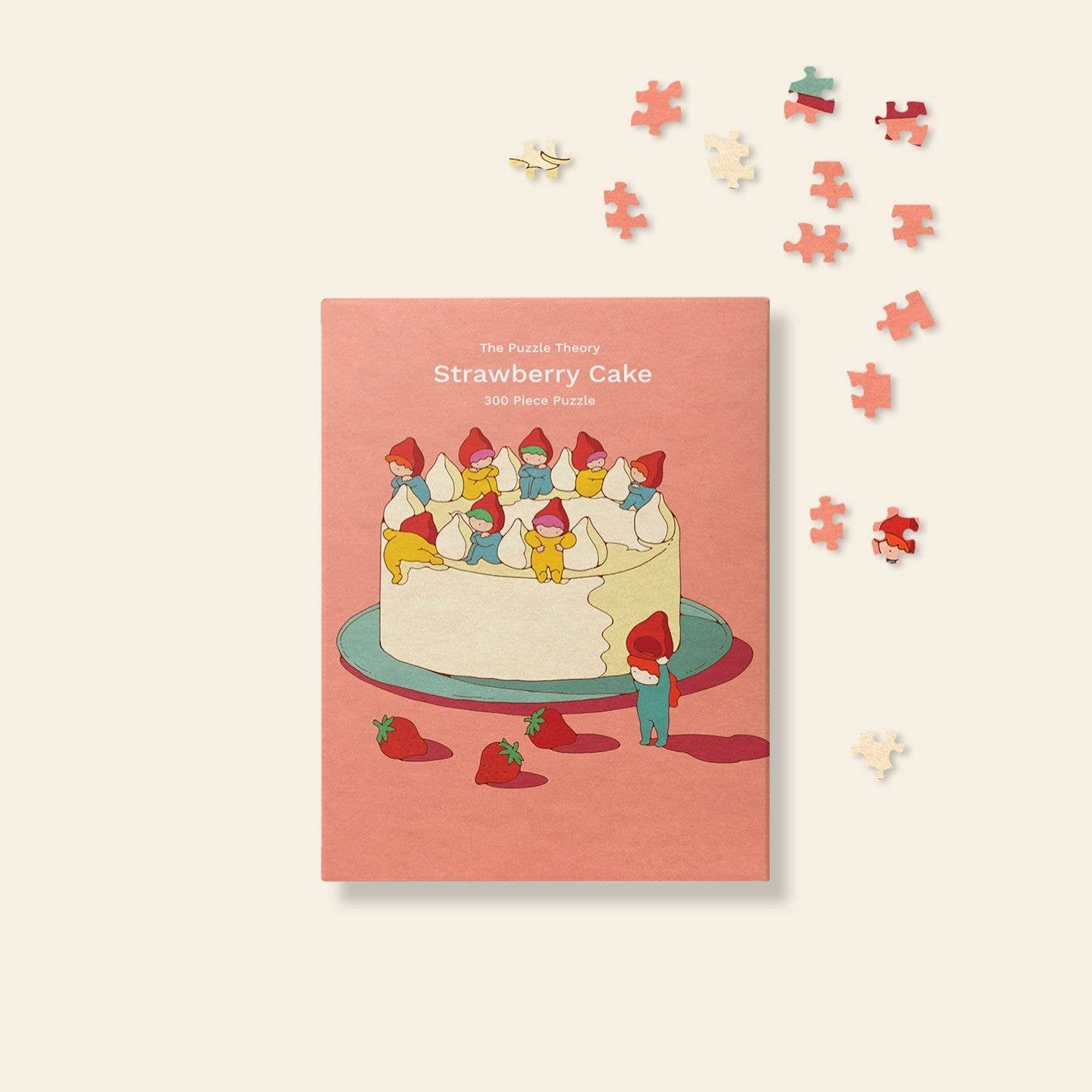 Asami Watanabe Strawberry Cake - 300 Piece Puzzle