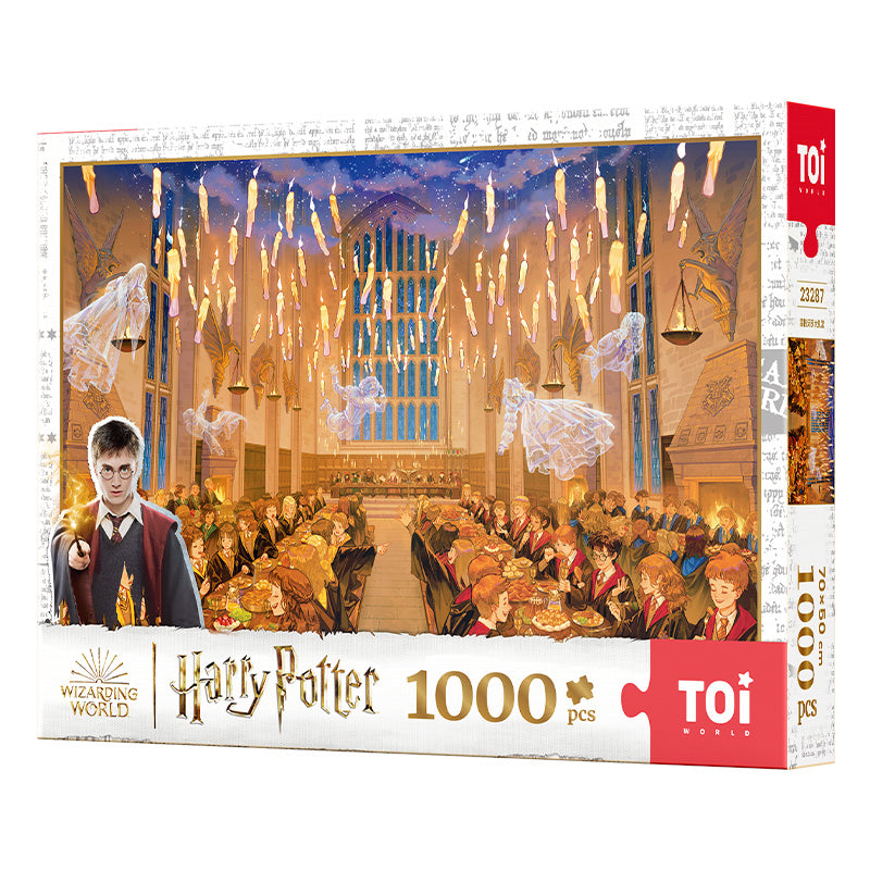 The Great Hall at Hogwarts - 1000 Pieces