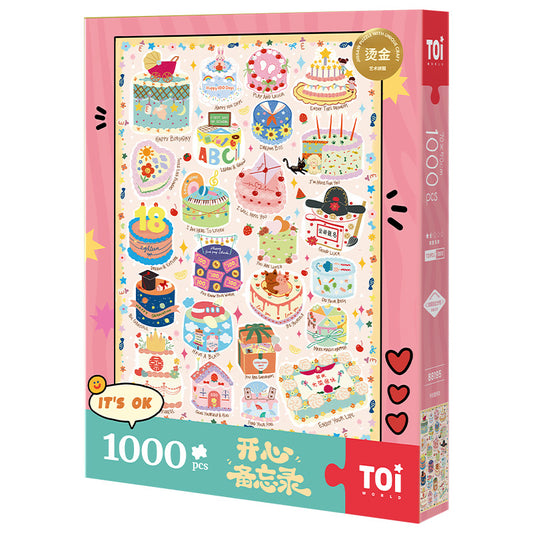 Celebration - 1000pcs
