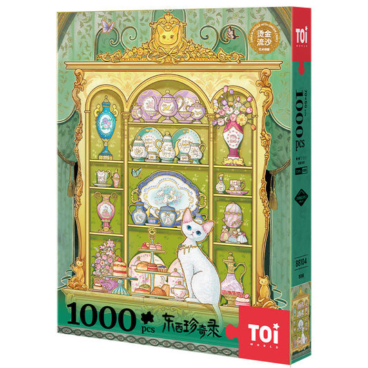 The Cabinet in the Western World - 1000pcs