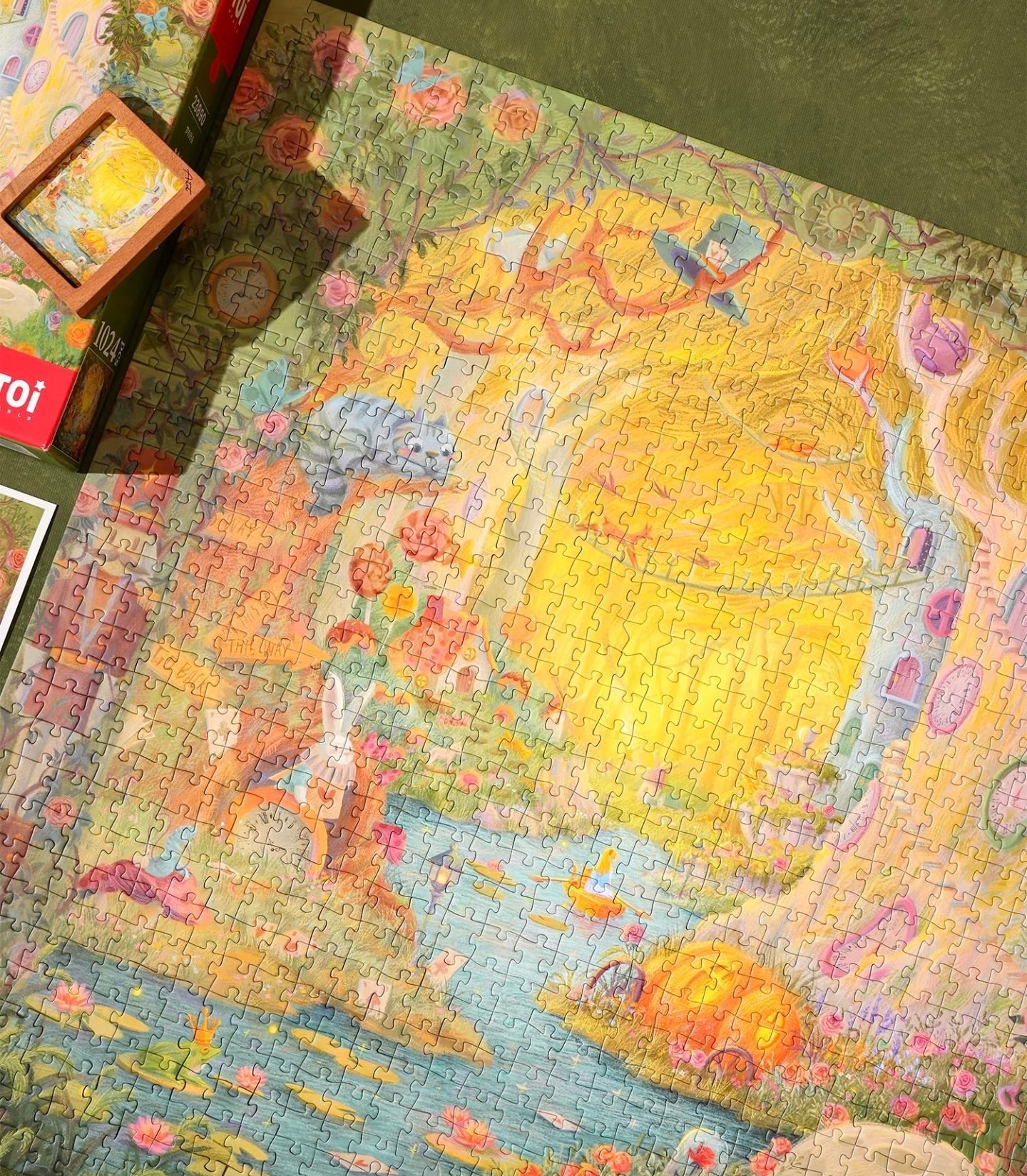 The End of the Dream (luminous) - 1024pcs