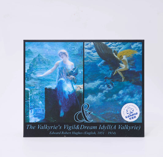 The Valkyrie’s Vigil&Dream - 500 Pieces Double Sided