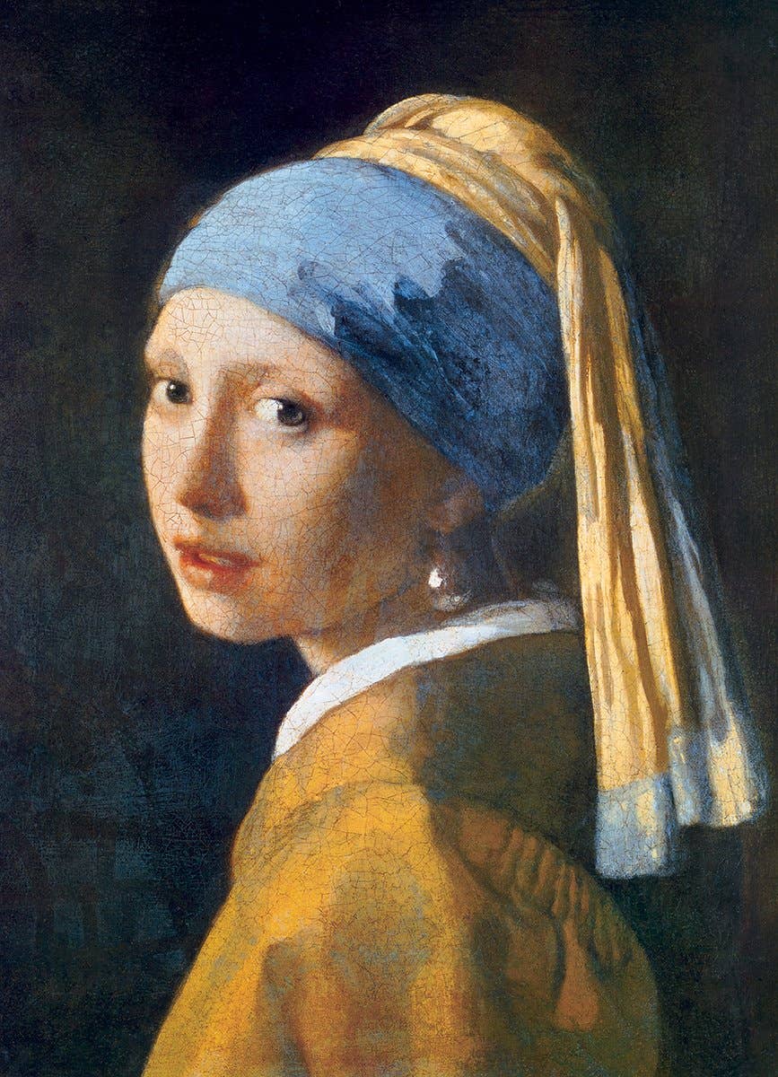 Girl with the Pearl Earring 1000 Piece Puzzle