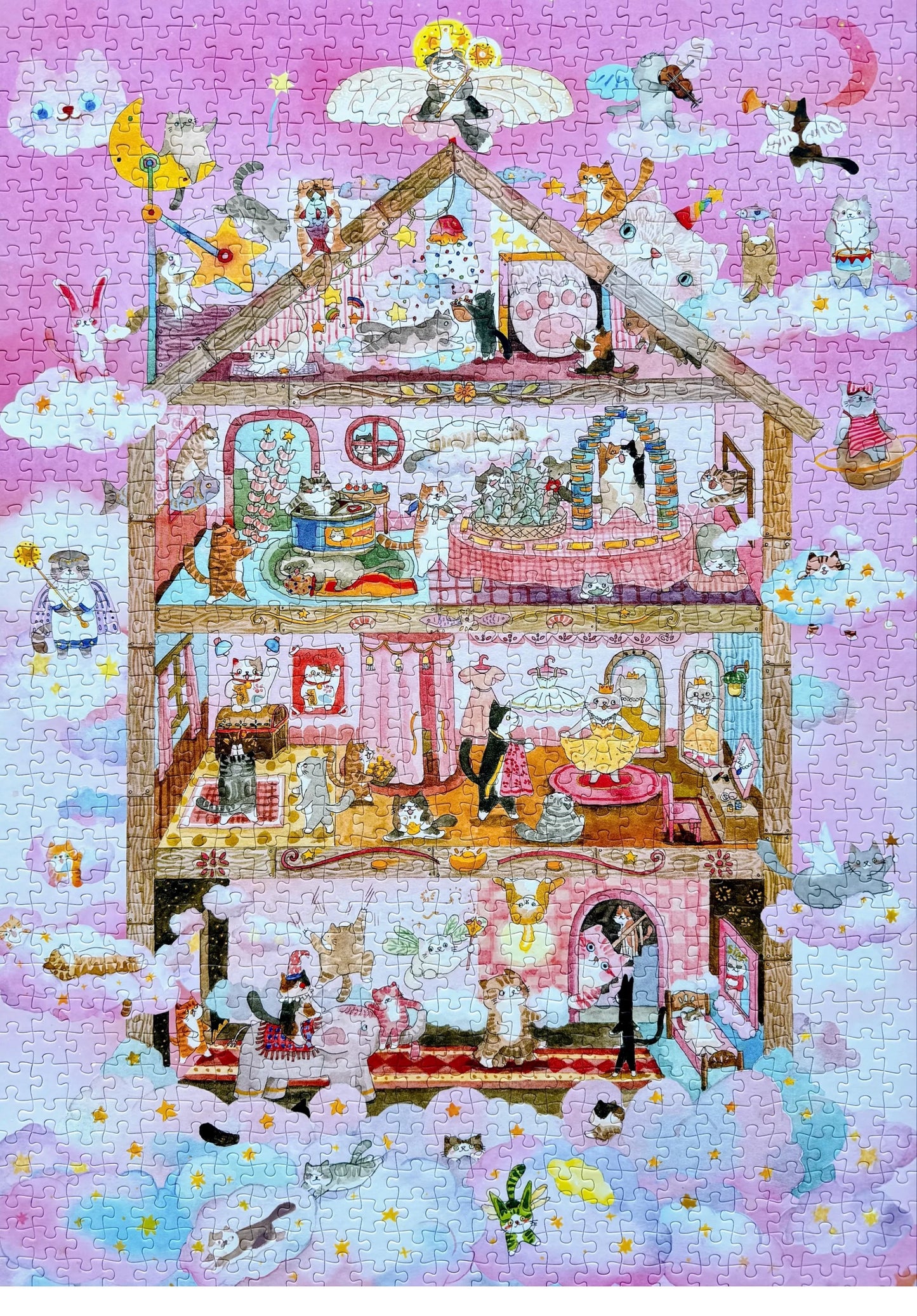 Dream House - 1000pcs