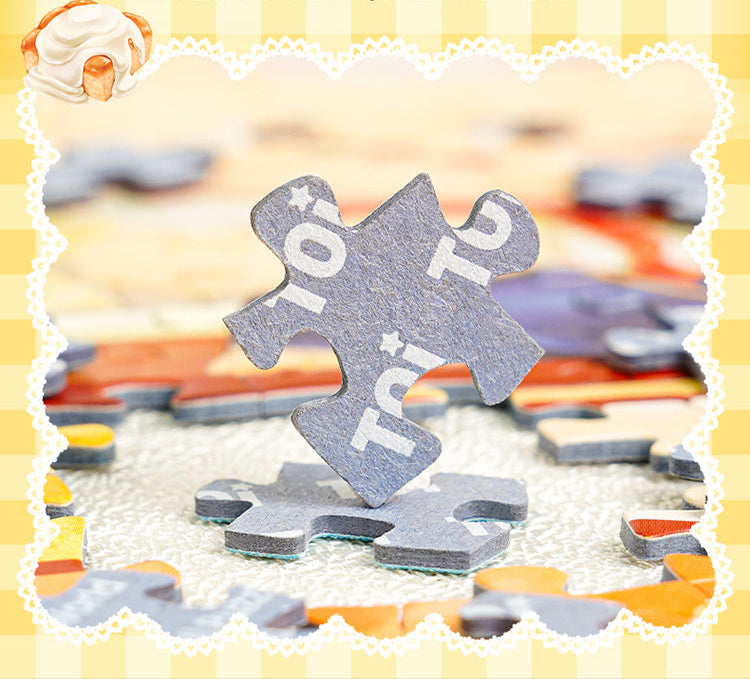 Butterbear Dessert House - 1000 Pieces