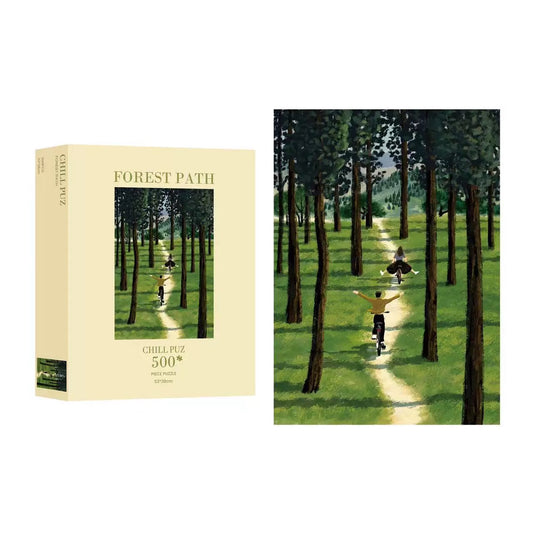 Forest Path - 500pcs