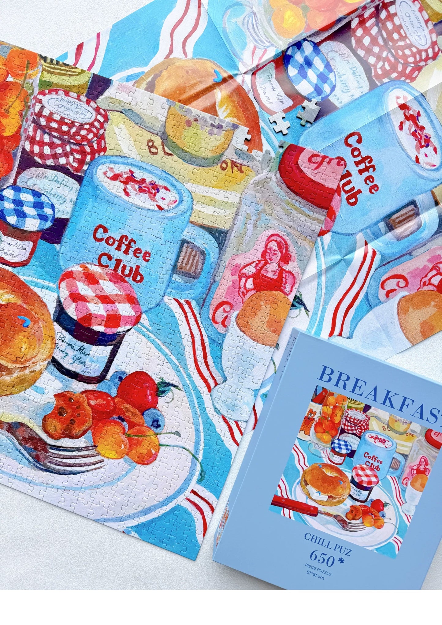 Breakfast - 650pcs