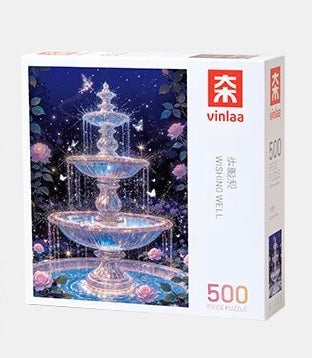 Wishing Well - 500 Pieces