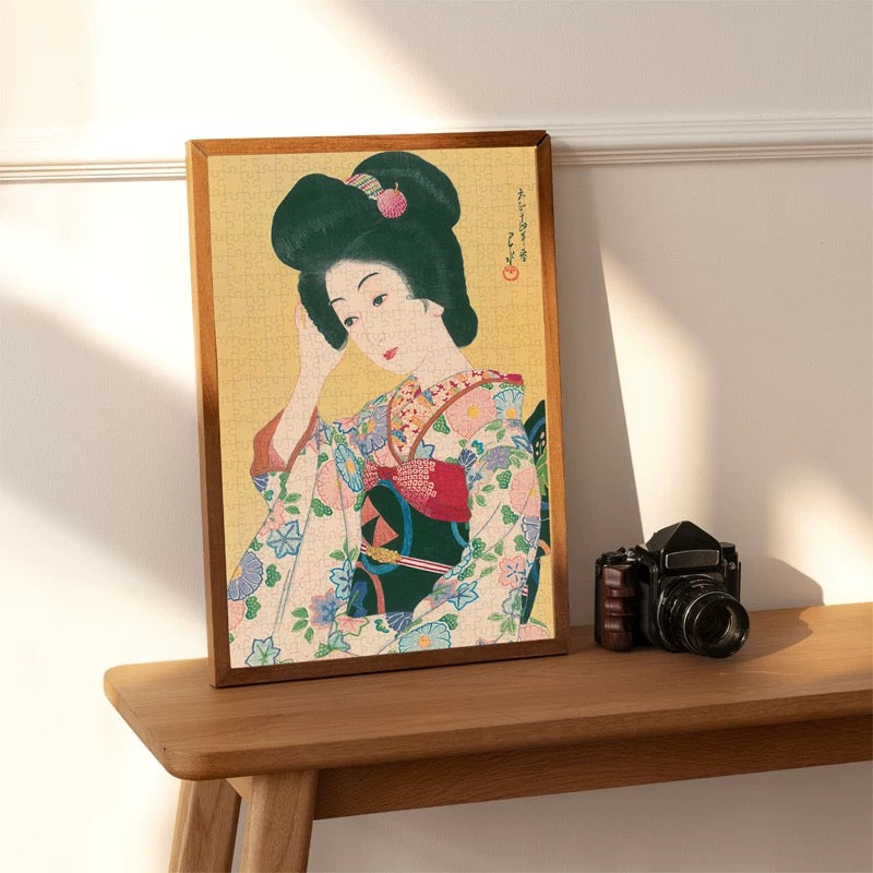 Ukiyoe (4 styles) - 500 Pieces