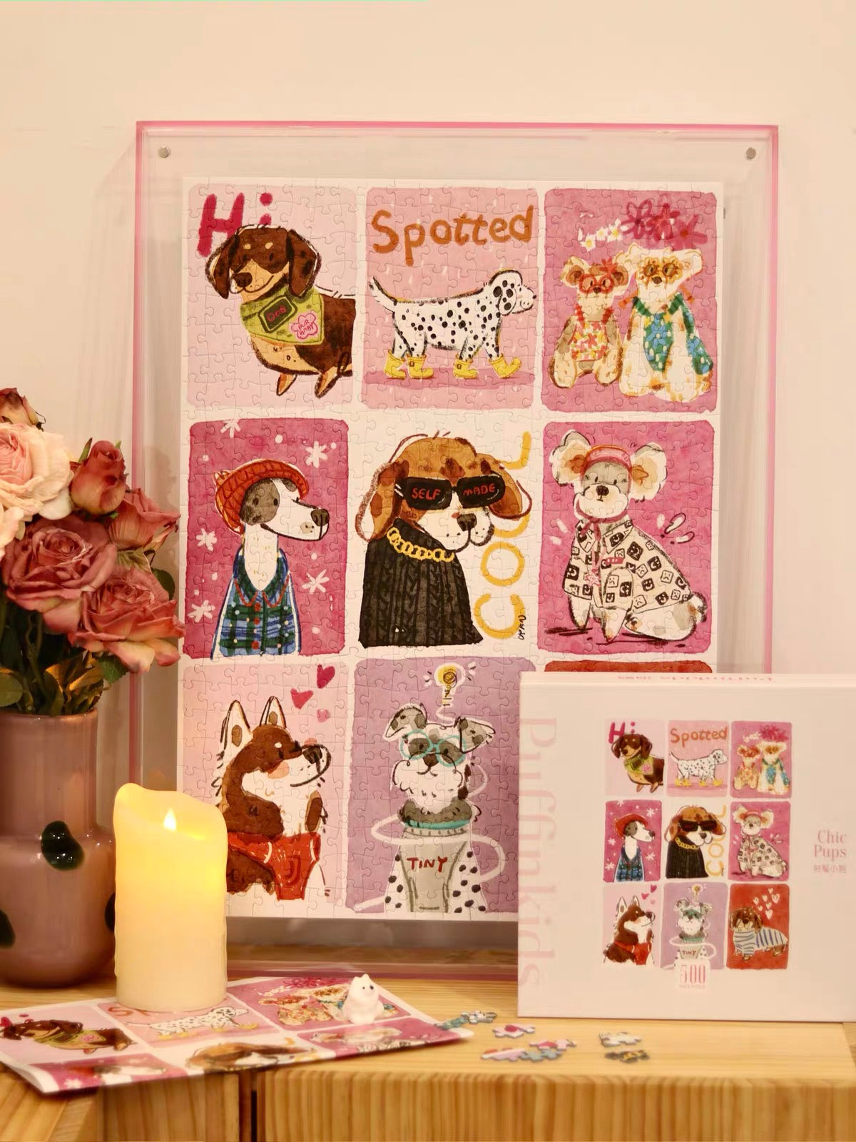 Chic Pups - 500 Piece