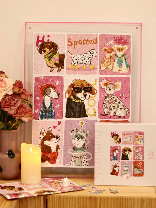 Chic Pups - 500 Piece