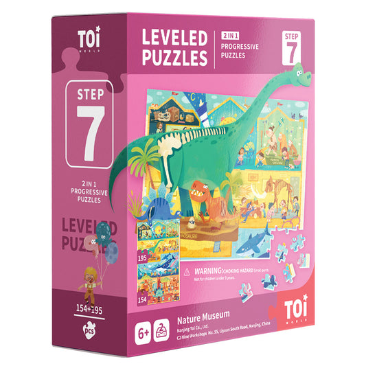 Nature Museum- Step 7