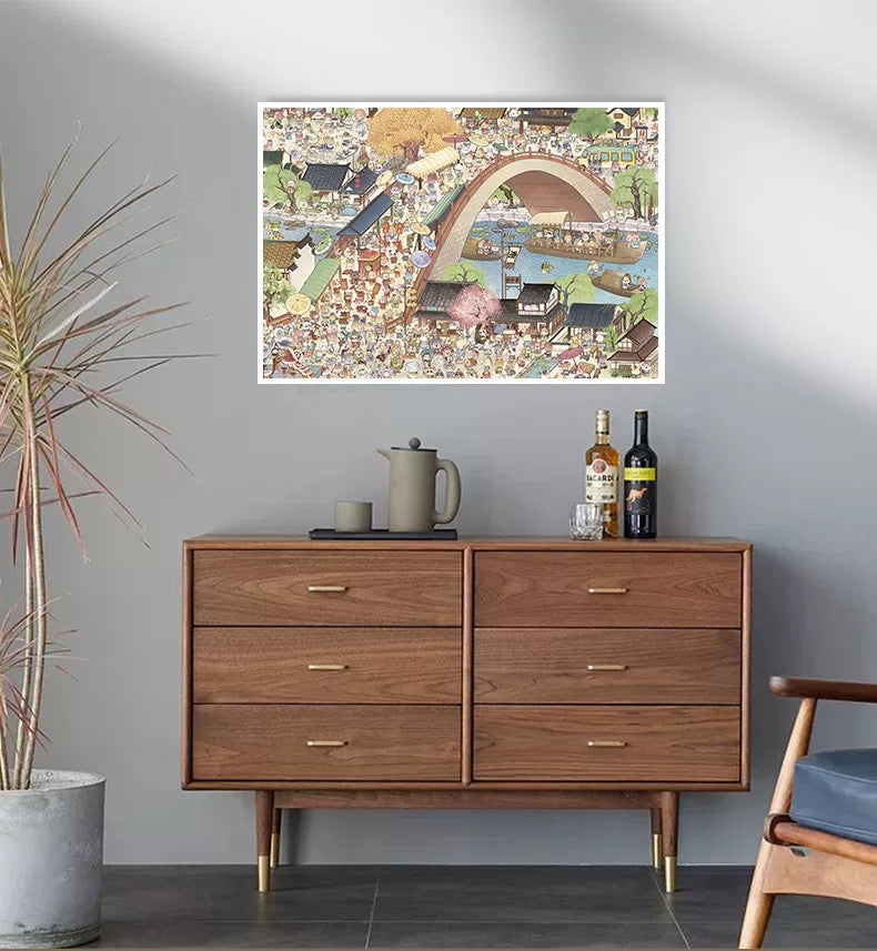 Qingming River Tour - 2000 Pieces