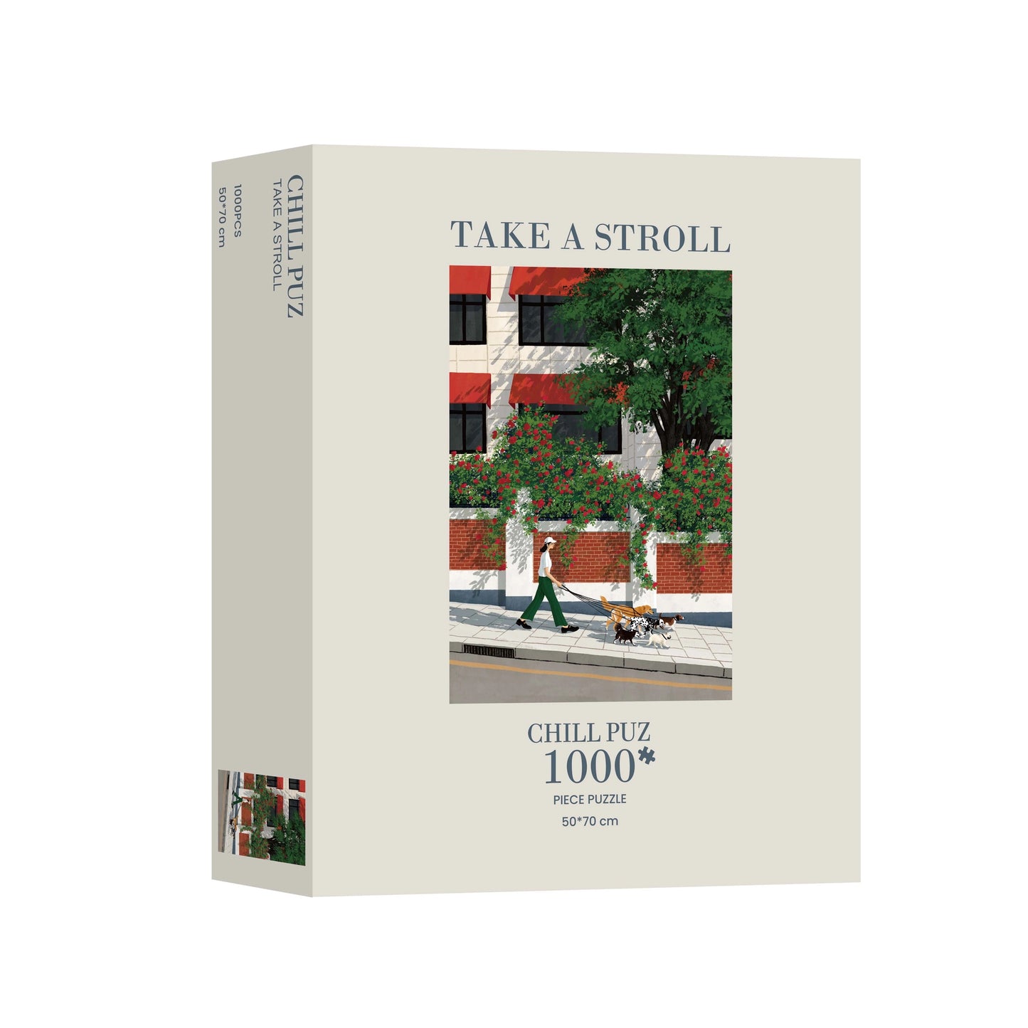 Take a Stroll - 1000pcs