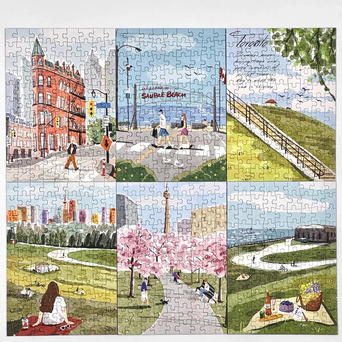 Trip to Toronto (all 6 boxes) - 99 Piece Each
