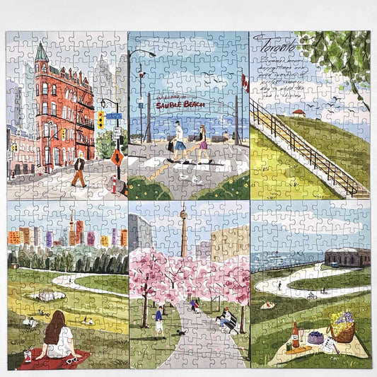 Trip to Toronto (all 6 boxes) - 99 Piece Each