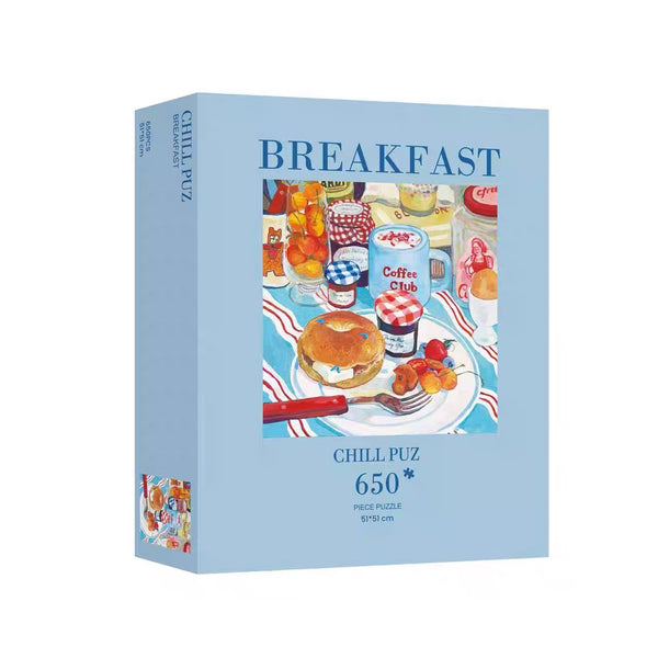Breakfast - 650pcs