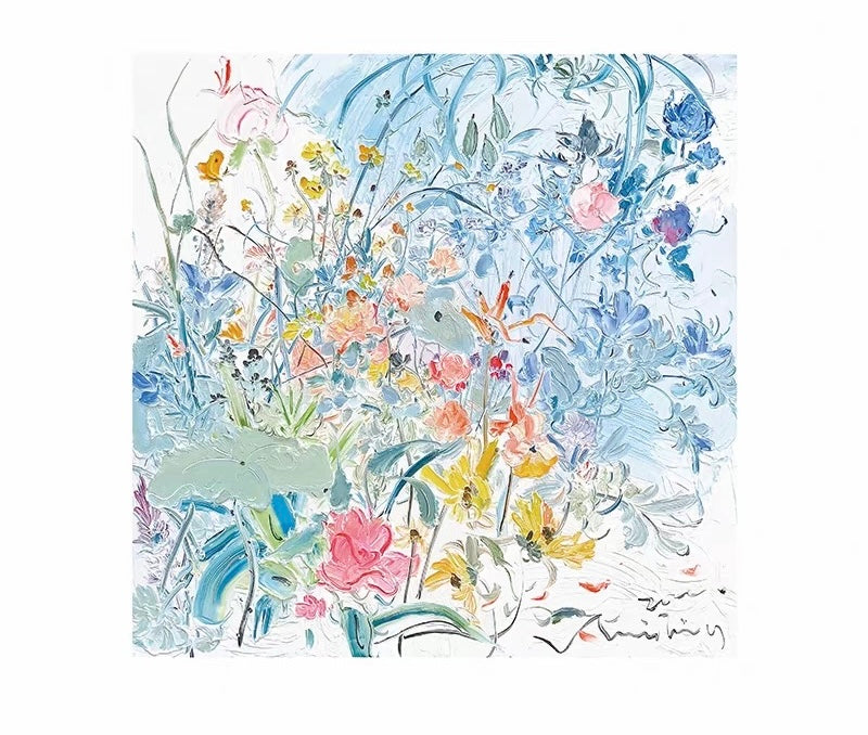 Gentle Blooms and Growth (All 4 boxes) - Under 500 Pieces