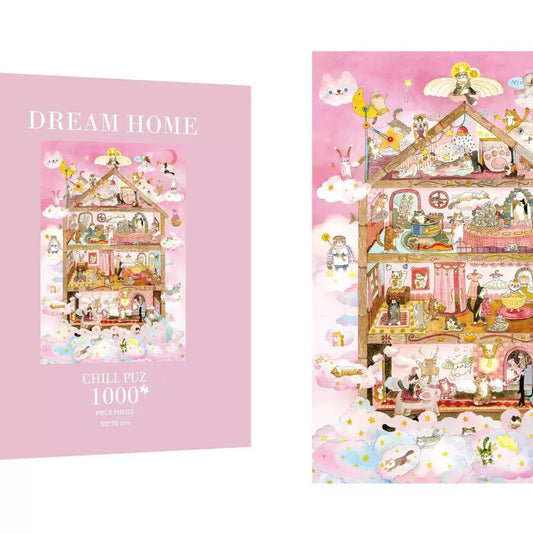 Dream House - 1000pcs