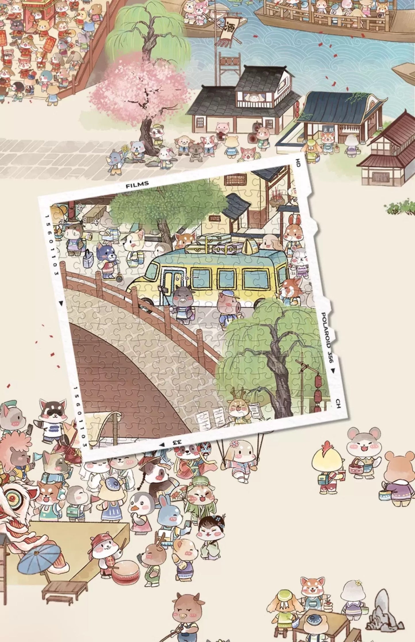 Qingming River Tour - 2000 Pieces