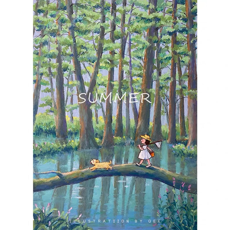 Summer - 1000-Piece Premium Jigsaw Puzzle