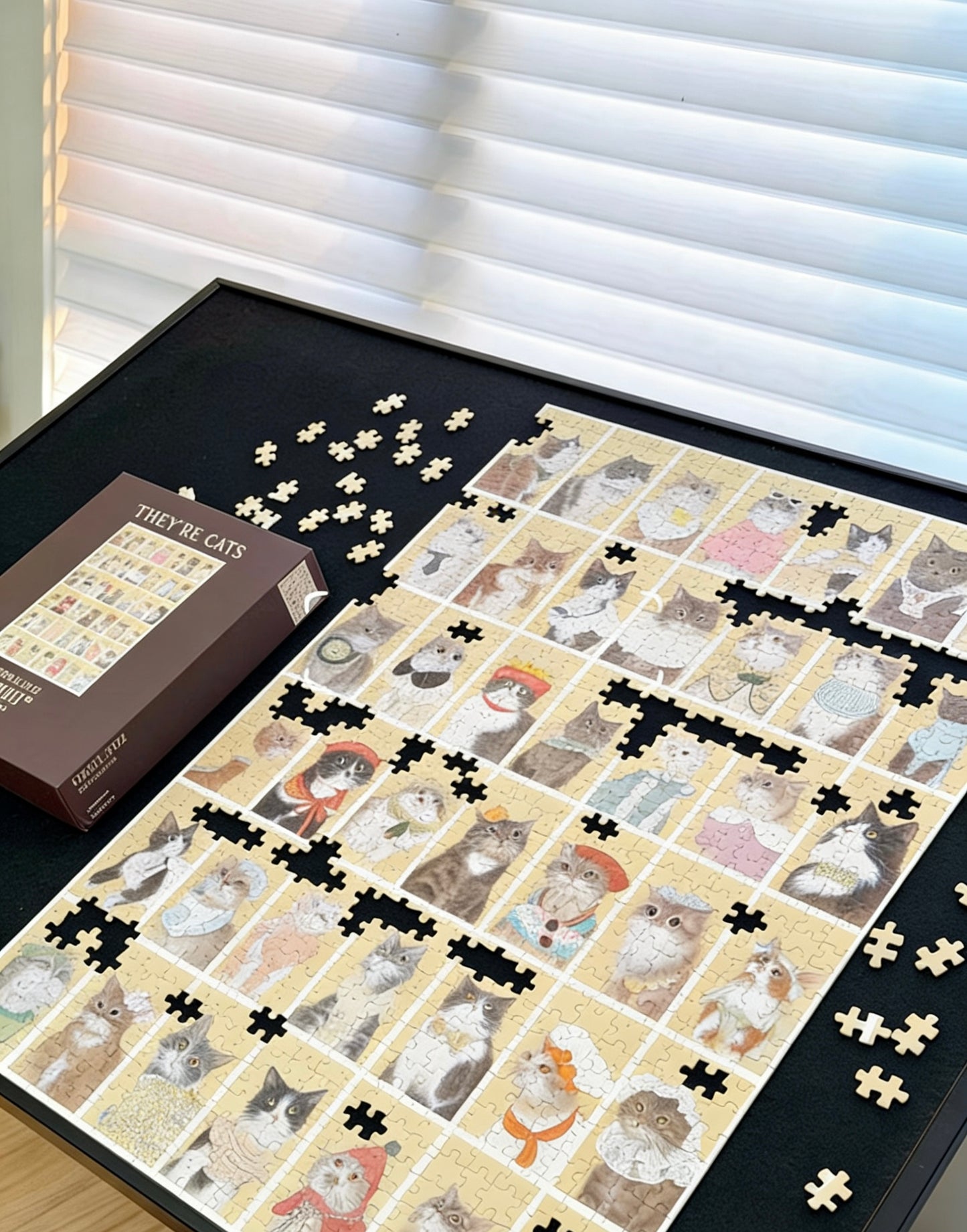 They’re Cats - 1000pcs