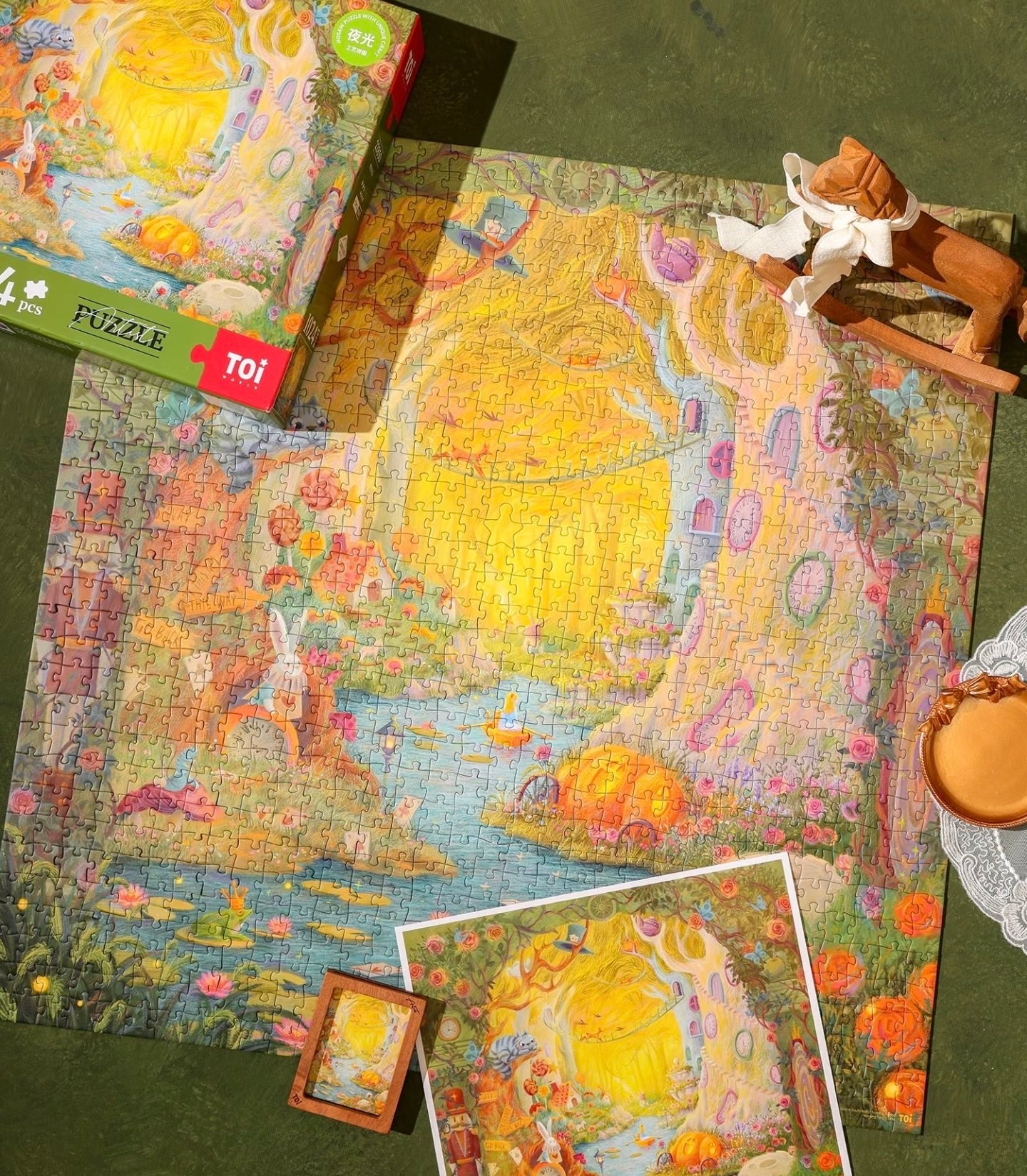 The End of the Dream (luminous) - 1024pcs