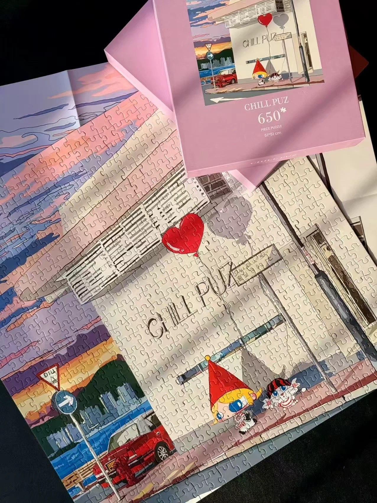 Sunset - 650pcs