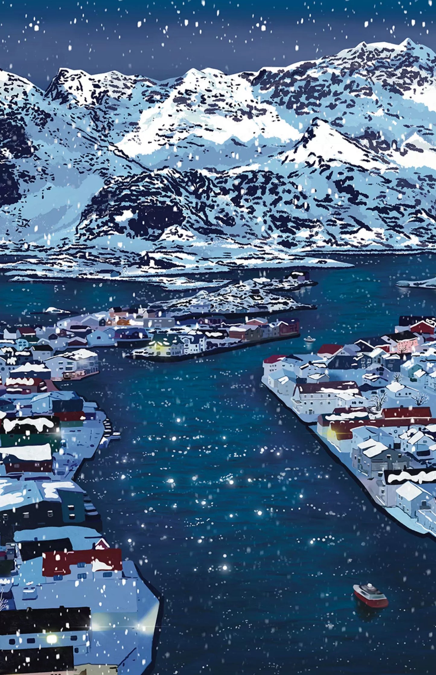 Norway Night - 1000 Pieces