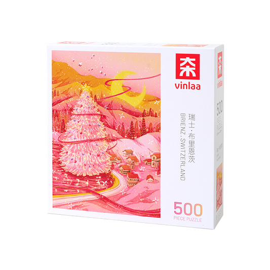 Brienz. Switzerland - 500 Pieces
