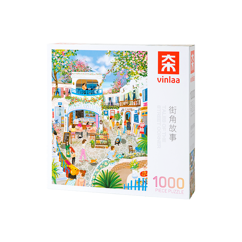 Tales of the Street Corner - 1000 Pieces