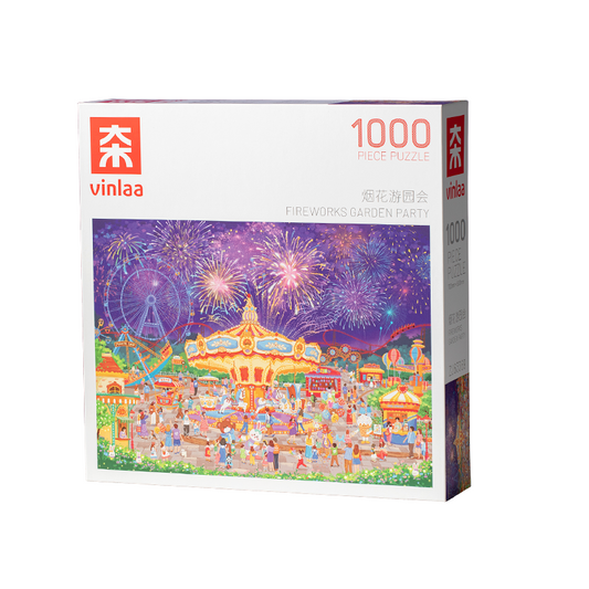 Fireworks Garden Party - 1000 Pieces