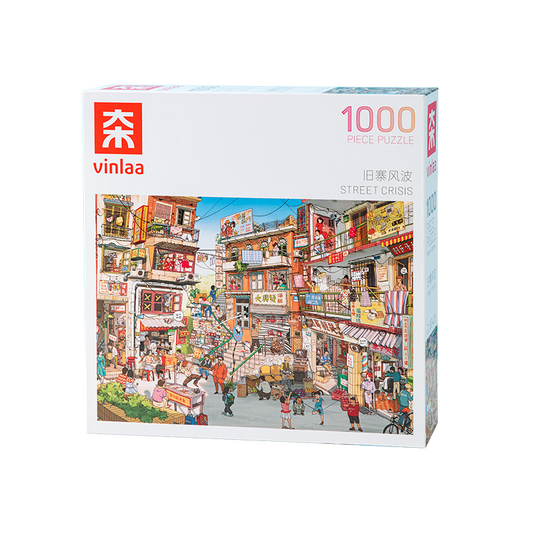 Street Crisis - 1000 Pieces