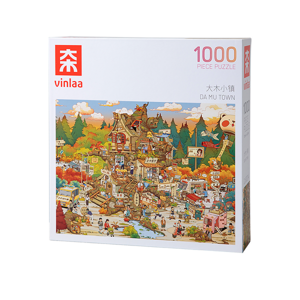 Da Mu Town - 1000 Pieces