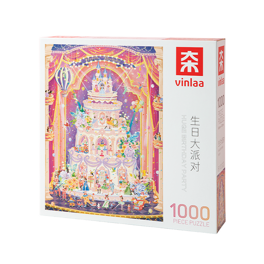 Huge Birthday Party - 1000 Pieces