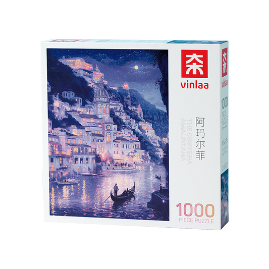 The Costiera Amalfitana - 1000 Pieces