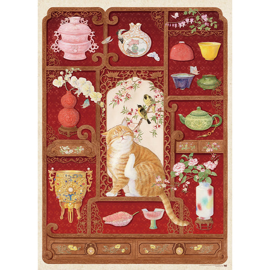 The Cabinet in the Eastern World - 1000pcs