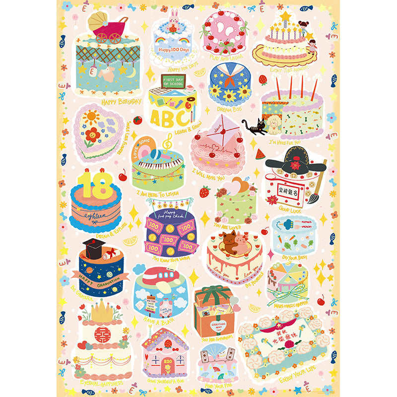 Celebration - 1000pcs