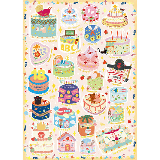 Celebration - 1000pcs
