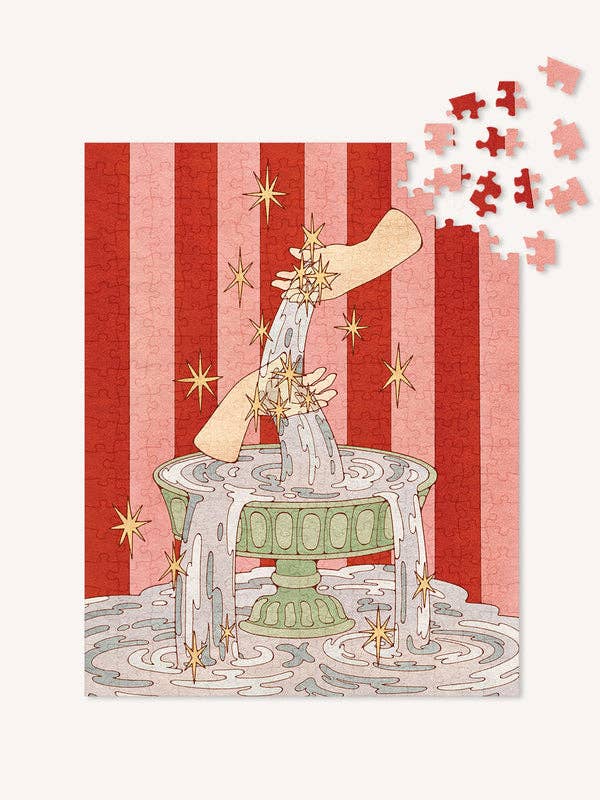 Asami Watanabe Blissful Tears 300 Piece Puzzle