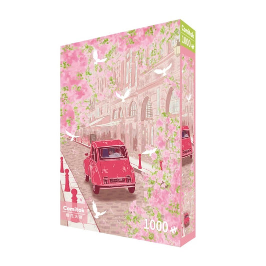 Sakura Street - 1000 Pieces